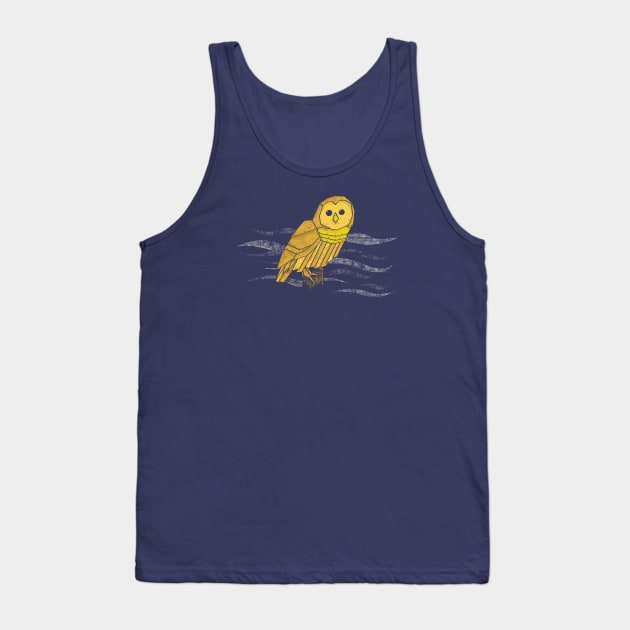 Bubo Tank Top by graffd02